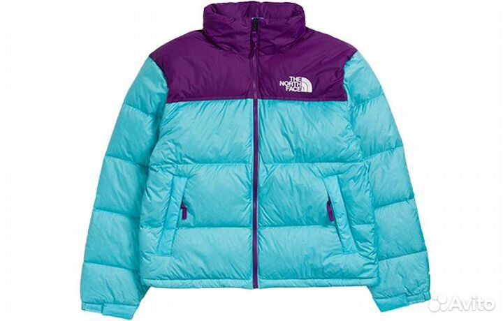 THE north face 1996 Collection Down Jacket Men Purple (M)(56)