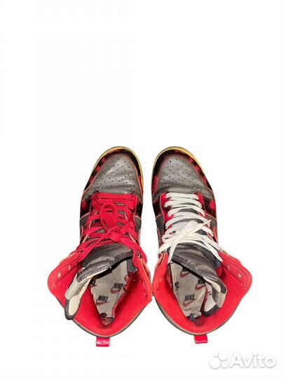 Nike dunk high 1985 acid wash