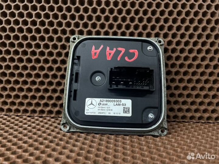 Блок управления фарой Mercedes W117