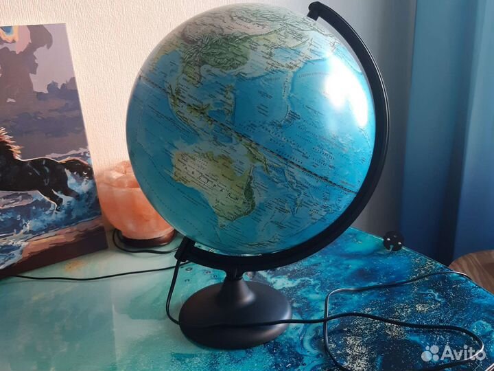 Глобус с подсветкой