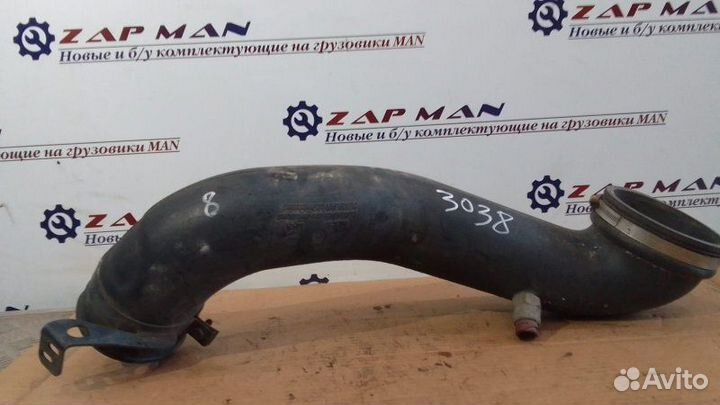 Патрубок воздушного фильтра Man Tgl