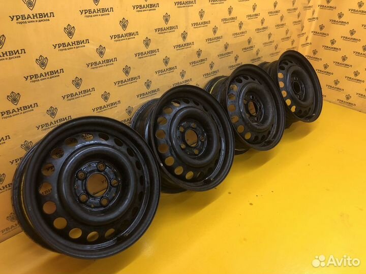 4 шт. Диски R15 5*112 Mercedes Benz