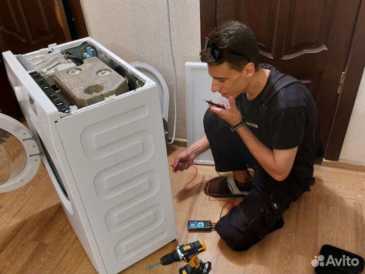 Ремонт стиральных машин на дому / Частный мастер