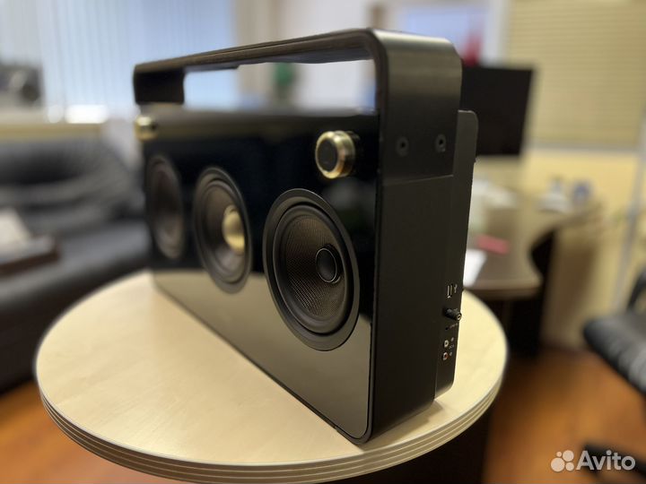 Уникальный музыкальный центр TDK-3 Speaker Boombox