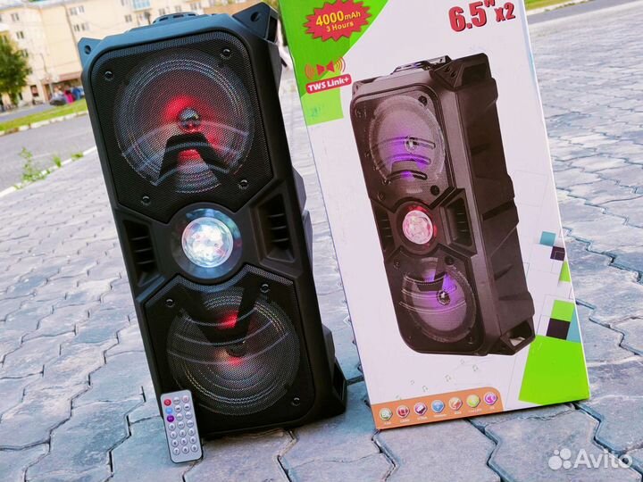 Большая колонка с блютузом