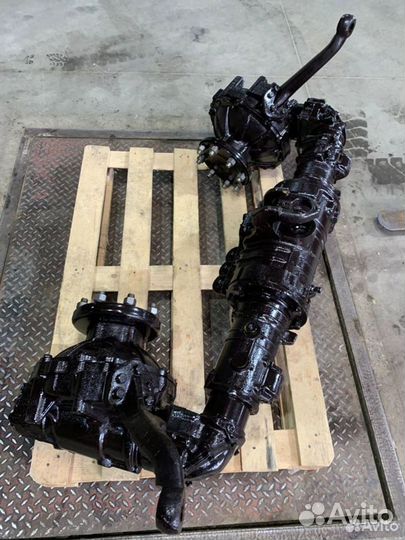 Передний ведущий мост Мтз 82