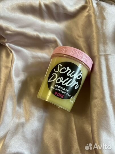 Скраб для тела Victoria's secret оригинал