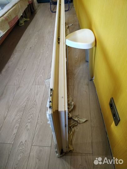 Балконная пластиковая дверь