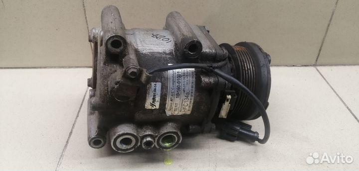 Компрессор системы кондиционирования Fusion 2002-2