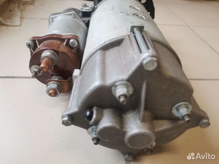 Стартер камаз евро