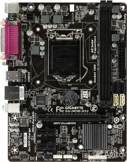 Материнская плата H81