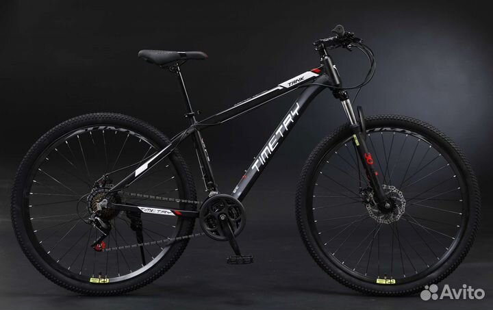 Велосипед новый алюминиевый 29