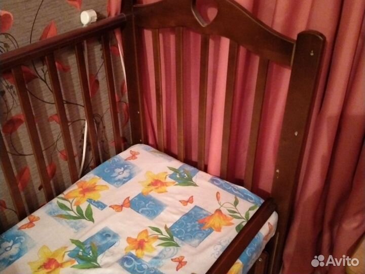 Детская кроватка ведрусс лана-3