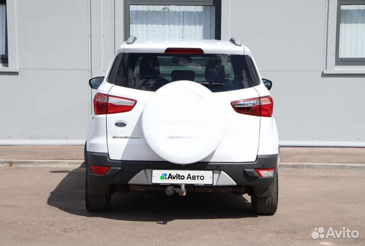 Ford EcoSport 1.6 МТ, 2015, 168 694 км