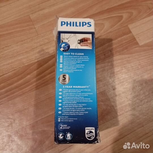Машинка для стрижки волос philips б/у