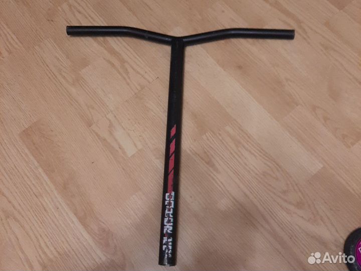 Запчасти на трокавой самокат