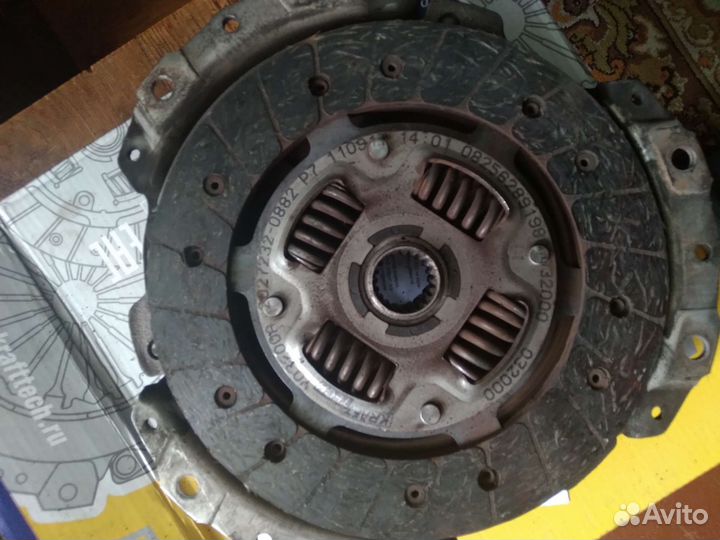 Сцепление Лада Калина 1