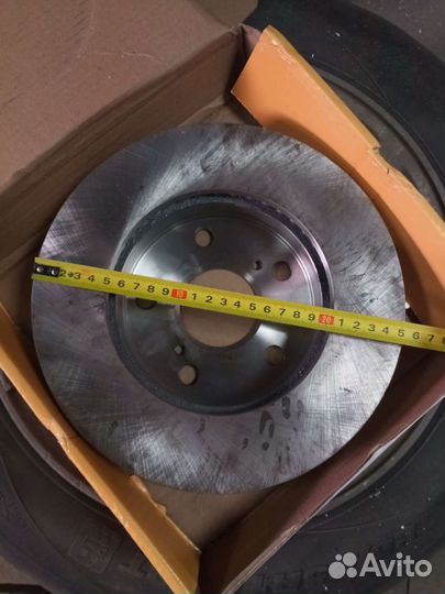 Диск тормозной