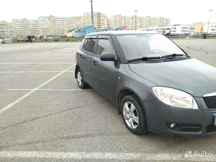 Skoda Fabia 1.2 МТ, 2009, 166 000 км
