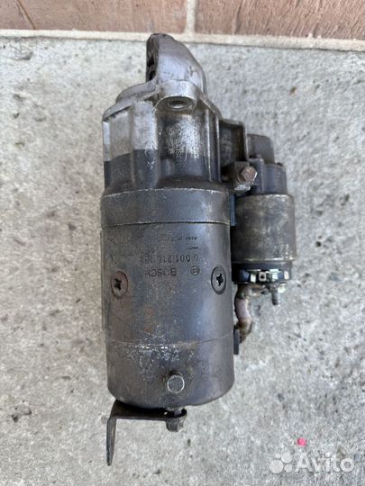 Стартер бмв е38 е32 е31 M70 M73