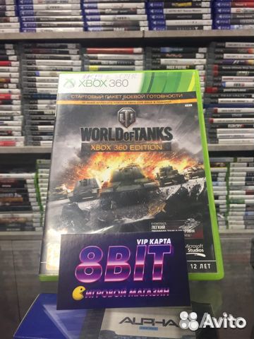 World of Tanks Xbox 360 (игры обмен - прокат)