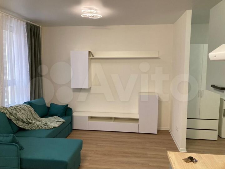 Апартаменты-студия, 28 м², 10/17 эт.