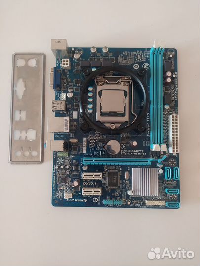 Gigabyte GA-H61M-S1 Rev: 2.1