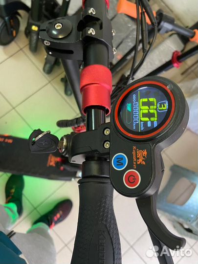 Электросамокат KugooKirin m4 pro plus 2023