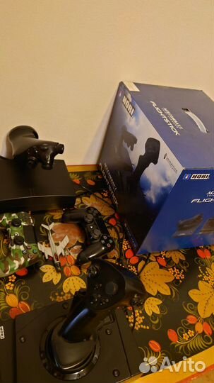 Hori Flight Stick PC/PS4/PS5 с вибрацией