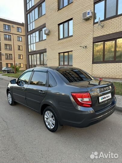 LADA Granta 1.6 МТ, 2019, 34 210 км