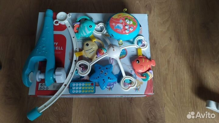 Мобиль на кроватку