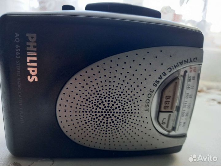 Кассетный плеер philips