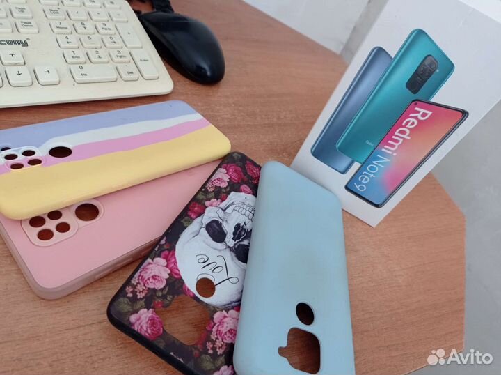Телефон xiaomi redmi note 9