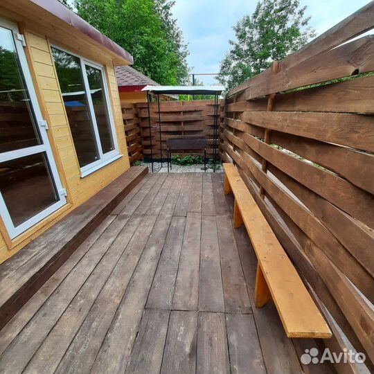 Аренда теплой беседки № 8
