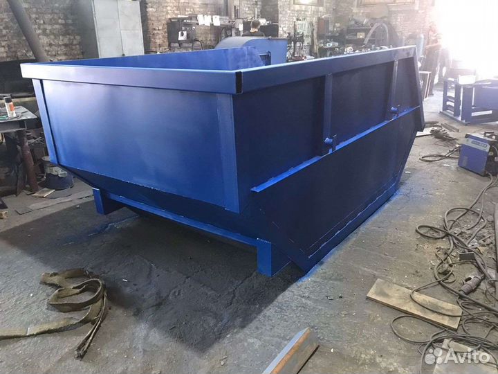 Бункер для твердых отходов (тбо )