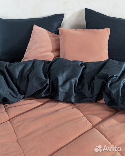 Покрывало богема пудра новое плед на кровать