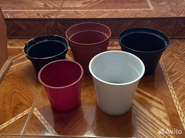 Горшки для цветов