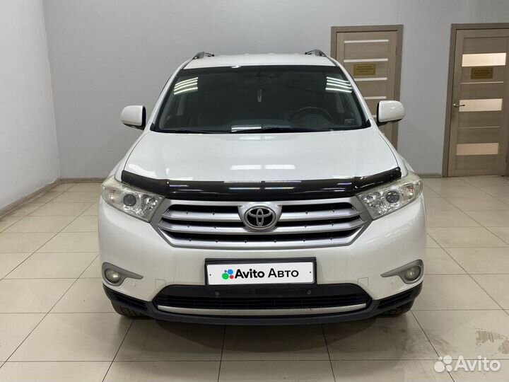 Toyota Highlander 3.5 AT, 2011, 253 281 км