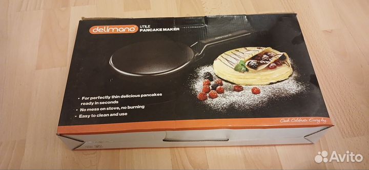 Блинница электрическая