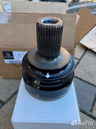 Шрус наружный передний GLE 167 граната