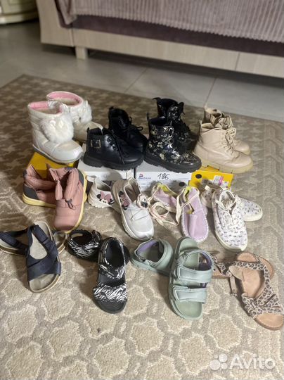 Обувь 27 размера zara h&m