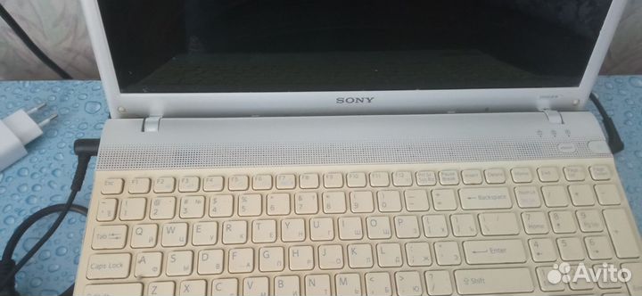 Ноутбук Sony vaio