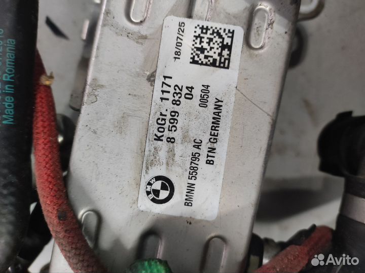 Охладитель EGR bmw x5 g05 B57D30A