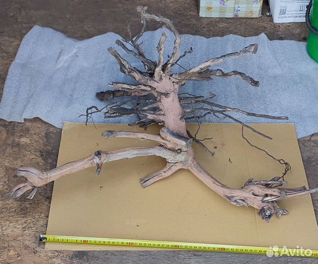 Коряги для аквариума