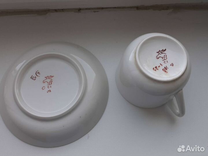 Чайная пара 