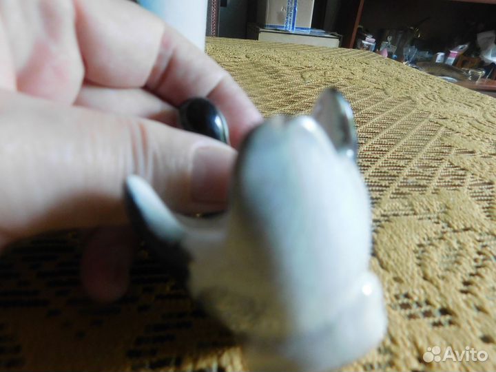 Солонка утка и кружка с конём