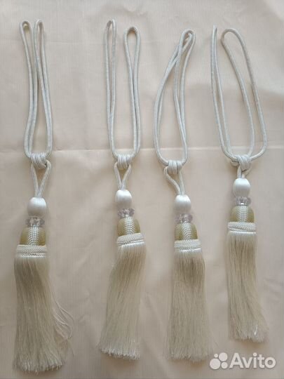 Кисти подхваты для штор