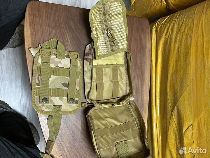 Тактическая аптечка отрывная