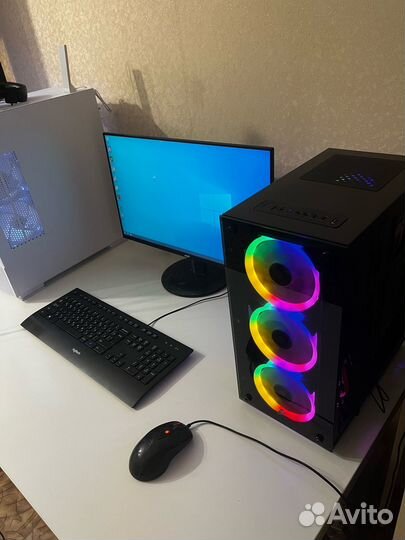Оптимальный игровой пк RTX 3060 + i3 10100f