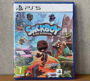 Диск Sackboy: A Big Adventure PS5 Новый